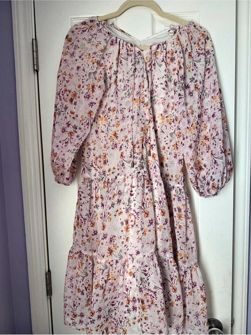 Ivy City Co Girls Floral Dress Girls Size 9/10